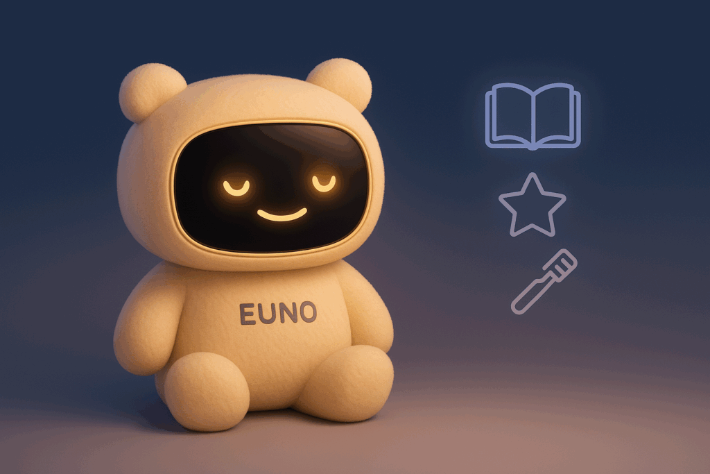 Euno en mode veilleuse